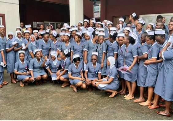 Lagos College of Nursing Matriculates 80 To Award OND, HND Certificates