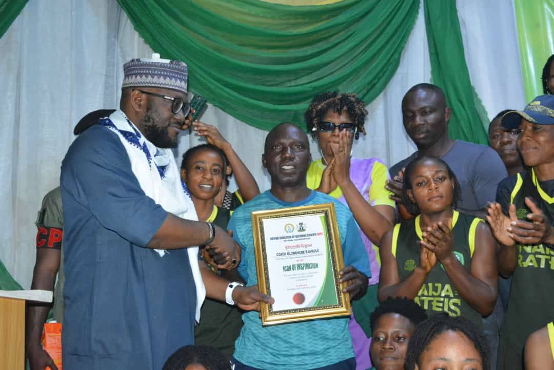 Flamingos Head Coach, Bankole Olowookere Bags 'Icon Of Inspiration' Award