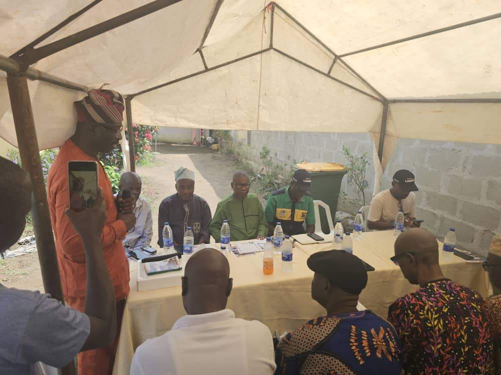 How Former Ejigbo LCDA Secretary, Paul Fregene, Facilitated Drainage Project for Bucknor Estate